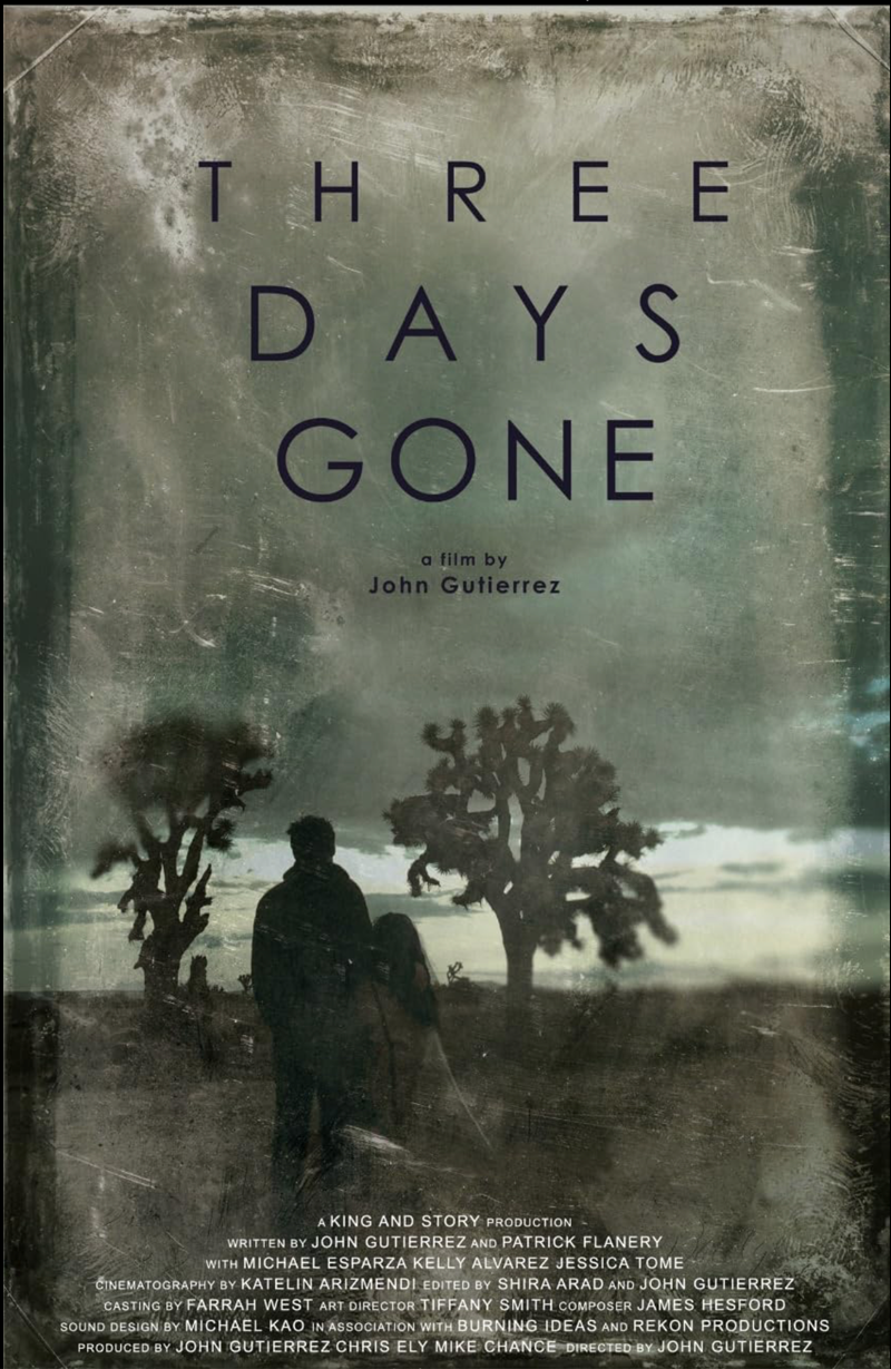 Three Years Gone poster
